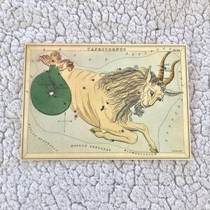 Capricornus Constellation Card